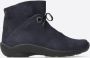 Wolky Hoge veterschoenen Diana blauw nubuck - Thumbnail 2