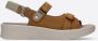 Wolky Globe camel licht gevet nubuck - Thumbnail 1