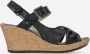 Wolky Sandalen Ixia zwart leer - Thumbnail 2