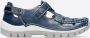 Wolky Comfortschoenen Move blauw zomer leer - Thumbnail 2