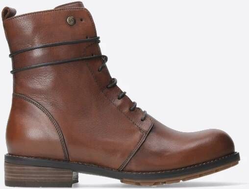 Wolky Laarzen 04444 Murray XW 20430 cognac leer Schoenen