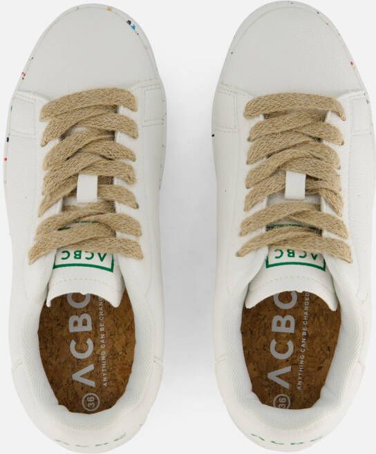 ACBC Evergreen Sneakers wit Vegan Dames