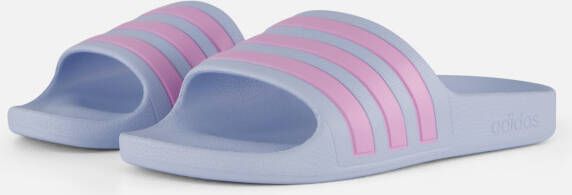 Adidas Adilette Aqua Slippers blauw Rubber