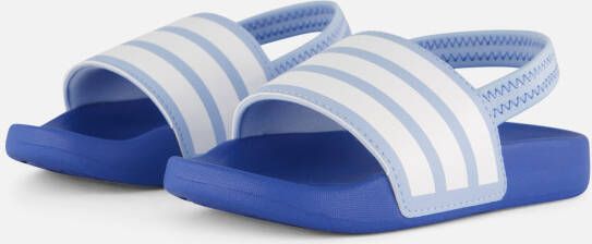 Adidas Adilette Estrap Slippers blauw Rubber