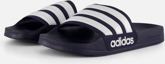 Adidas Adilette Slippers blauw Rubber