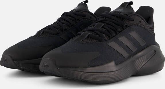 Adidas Alpha Edge Sneakers zwart Synthetisch