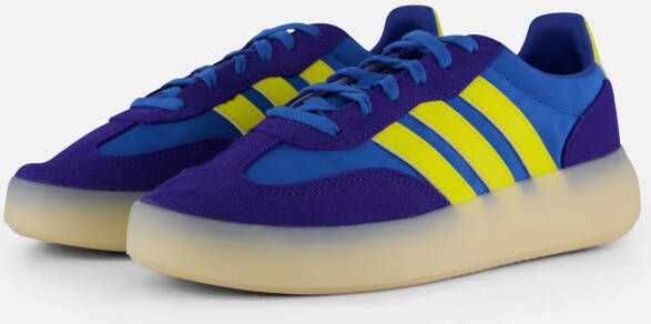 Adidas Barreda Decode Sneakers blauw Suede