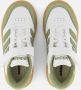 Adidas Sportswear Courtblock sneakers wit mosgroen gum Imitatieleer 28 - Thumbnail 2