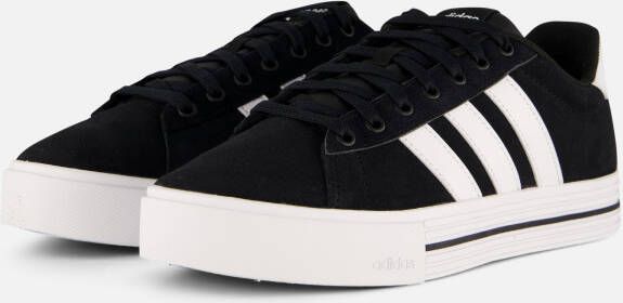 Adidas Daily 4.0 Sneakers zwart Leer