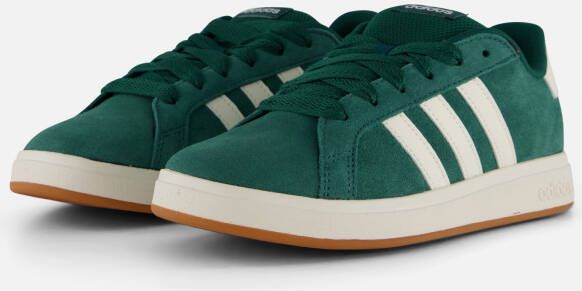 Adidas Grand Court 00's Sneakers groen Suede