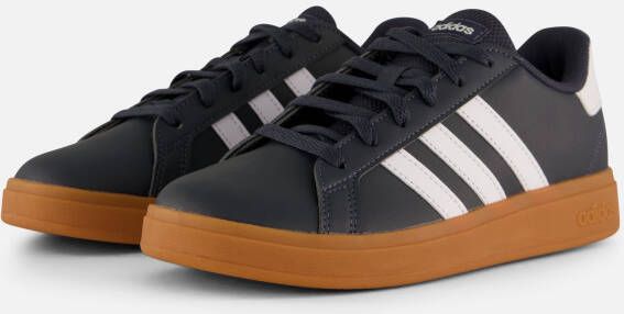 Adidas grand court 2.0 k Casual low sportcas schoen jon Blauw