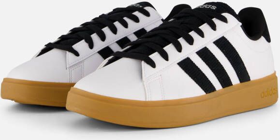 Adidas Grand Court 2.0 Sneakers wit