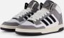 Adidas Rapid Court Mid Sneakers grijs - Thumbnail 1