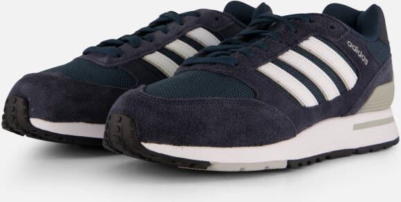 Adidas Run 80's Sneakers blauw Suede