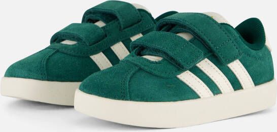 Adidas VL Court 3.0 Sneakers groen Suede