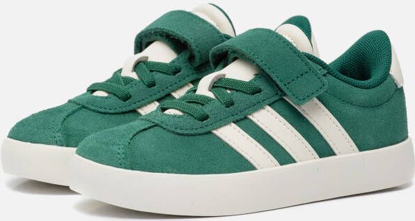 Adidas VL Court 3.0 Sneakers groen Suede