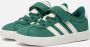 Adidas Sportswear VL Court 3.0 sneakers donkergroen wit Suede 28 - Thumbnail 2