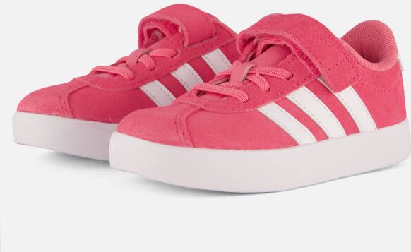 Adidas VL Court 3.0 Sneakers roze Suede