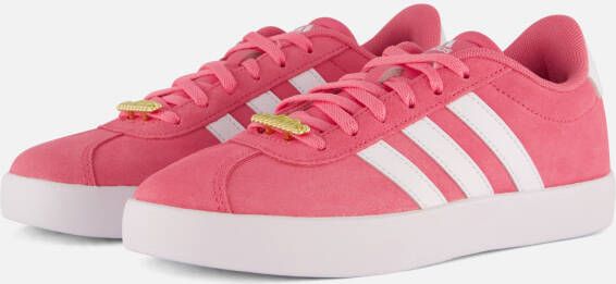 Adidas VL Court 3.0 Sneakers roze Suede