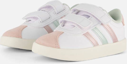 Adidas VL Court 3.0 Sneakers wit Synthetisch Dames