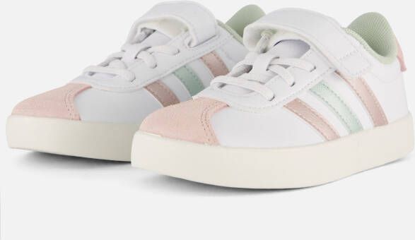 Adidas VL Court 3.0 Sneakers wit Synthetisch Dames