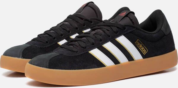 Adidas VL Court 3.0 Sneakers zwart Leer