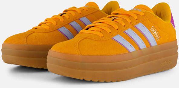 Adidas VL Court Bold Sneakers oranje Leer