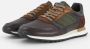 Ambitious Grizz Khaki Sneakers groen Leer - Thumbnail 2