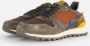 Ambitious 11711-1580AM Taupe Orange Comb Sneakers - Thumbnail 1