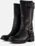 Ann Rocks Biker boots zwart Synthetisch - Thumbnail 2