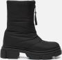 Ann Rocks Rits boot nylon zwart Textiel Dames - Thumbnail 1