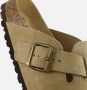 Ann Rocks Sandalen beige Suede - Thumbnail 1