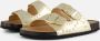 Ann Rocks Sandalen goud Pu - Thumbnail 2