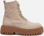 Ann Rocks Veterboots beige Nubuck - Thumbnail 9