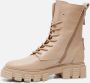 Ann Rocks Veterboots beige Leer 172611 - Thumbnail 1