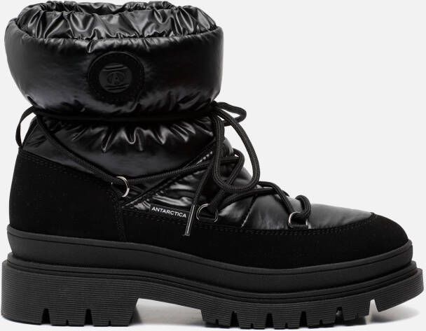 Antarctica Snowboots zwart Texiel