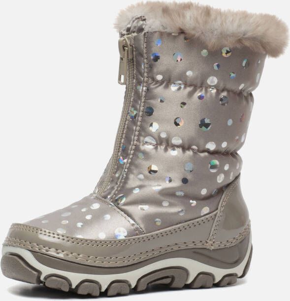 Antarctica Snowboots grijs Nylon 740250