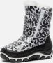 Antarctica Snowboots met rits voor kinderen AN 285B Wit Panterprint - Thumbnail 2