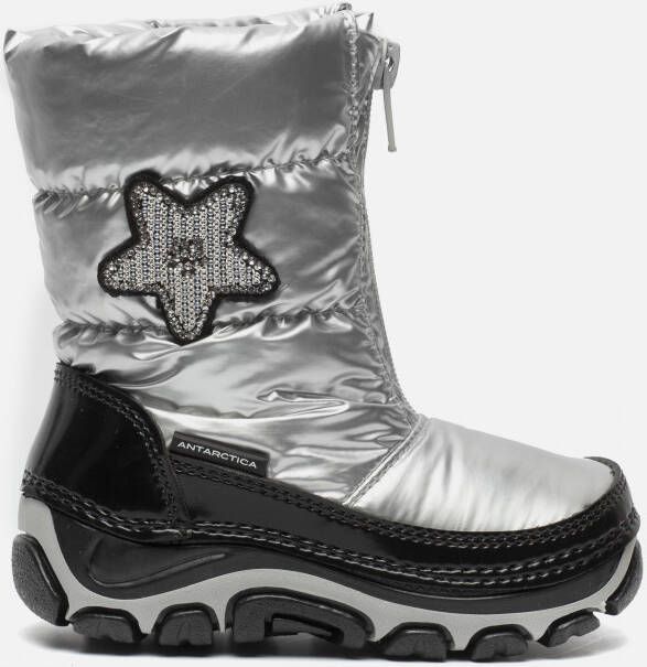 Antarctica Snowboots zilver Nylon 740244