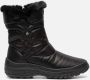 Antarctica Snowboots zwart Nylon 760201 Dames - Thumbnail 6