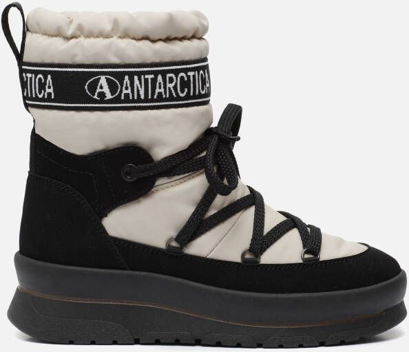 Antarctica AN6187 Boots Snowboots Voor Dames Zwart Beige