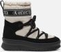 Antarctica AN6187 Boots Snowboots Voor Dames Zwart Beige - Thumbnail 2