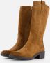 AQA Shoes A8496 Volwassenen Cowboylaarzen Cognac - Thumbnail 8