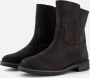 AQA Shoes A8465 Volwassenen Gevoerde laarzenSnowbootsDames laarzen Zwart - Thumbnail 2