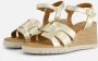 AQA Shoes A8585 Volwassenen Sandalen met hak Metallics - Thumbnail 10