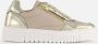 Aqa Sneakers taupe Leer Dames - Thumbnail 1