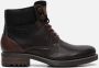 Timberland Heren Cross Mark Chukka in Donkergroen Groen Heren - Thumbnail 3