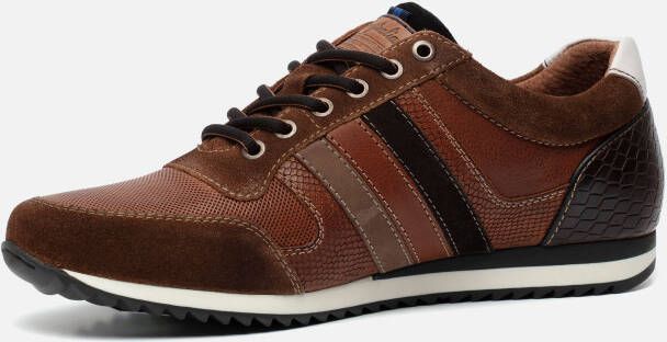 Australian Camaro Sneakers cognac Leer