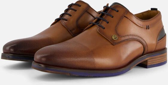 Australian Clayton Veterschoenen cognac Leer