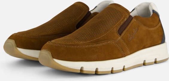 Australian Eagle Instappers cognac Nubuck